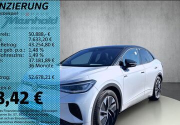 VW ID.5 7.990 km 50.888 &euro; Auerbach/Rebesgrün 08209