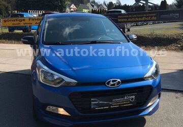 Hyundai i20 69.000 km 9.985 &euro; Neuensalz - Mechelgrün 08541