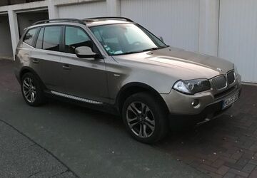 BMW X3 155.000 km 15.950 &euro; Hof 95030