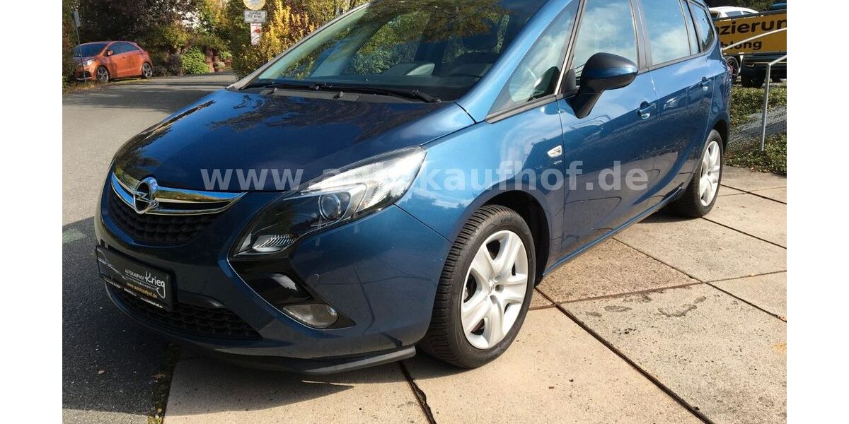 Opel Zafira 82.097 km 10.800 &euro; Neuensalz - Mechelgrün 08541