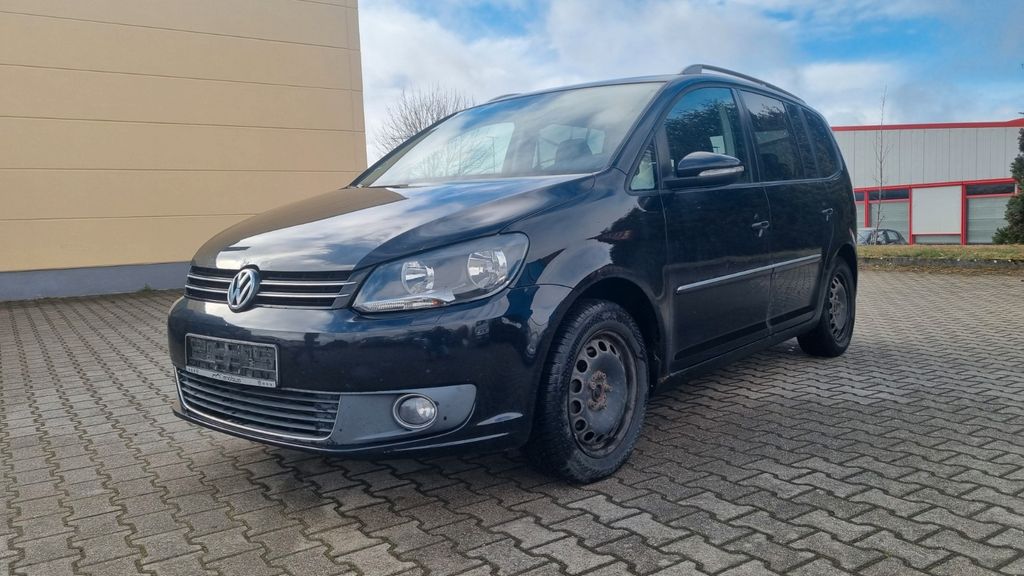 VW Touran 189.035 km 4.999 &euro; Tanna 07922