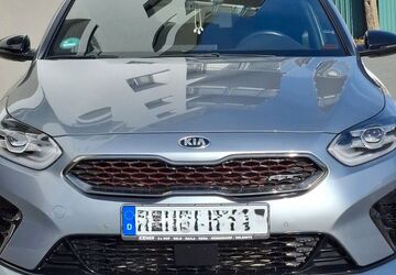 Kia pro ceed / ProCeed 57.620 km 20.700 &euro; Rehau 95111