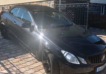 Mercedes-Benz E 500 33.000 km 30.000 &euro; Markneukirchen 08258