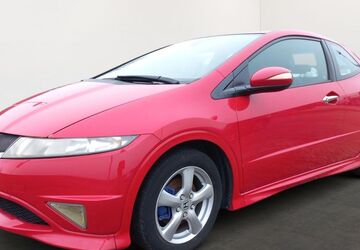 Honda Civic 108.470 km 6.850 &euro; Neumark OT Schönbach 08496