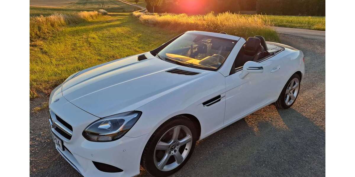 Mercedes-Benz SLC 200 88.000 km 27.500 &euro; Hof 95028