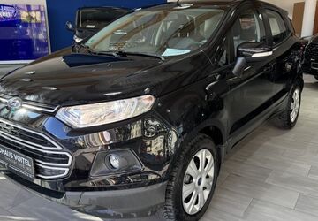 Ford EcoSport 79.000 km 7.990 &euro; Plauen 08525