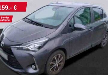 Toyota Yaris 47.185 km 12.430 &euro; Hof 95030