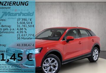 Audi Q2 7.500 km 37.390 &euro; Auerbach/Rebesgrün 08209