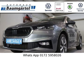 Skoda Fabia 17.876 km 19.999 &euro; Schönheide 08304