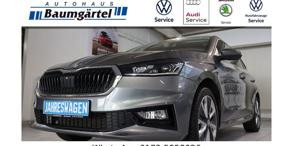 Skoda Fabia 17.876 km 19.999 &euro; Schönheide 08304