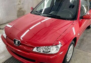 Peugeot 306 81.000 km 1.000 &euro; Zeulenroda-Triebes 07937