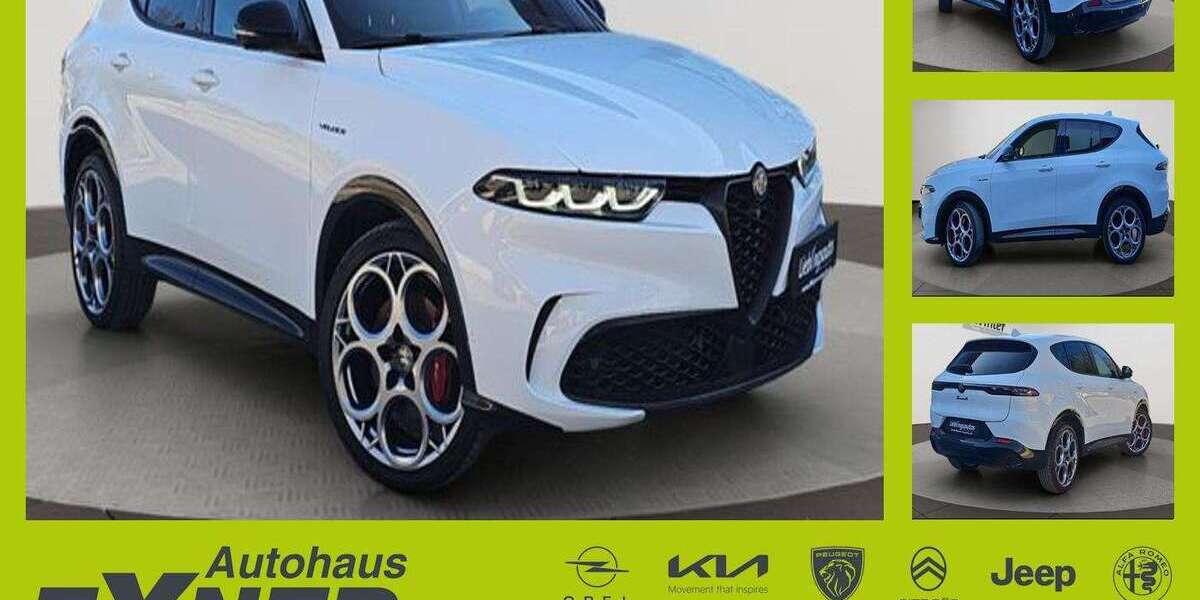 Alfa Romeo Tonale 41.329 km 26.990 &euro; Hof 95032