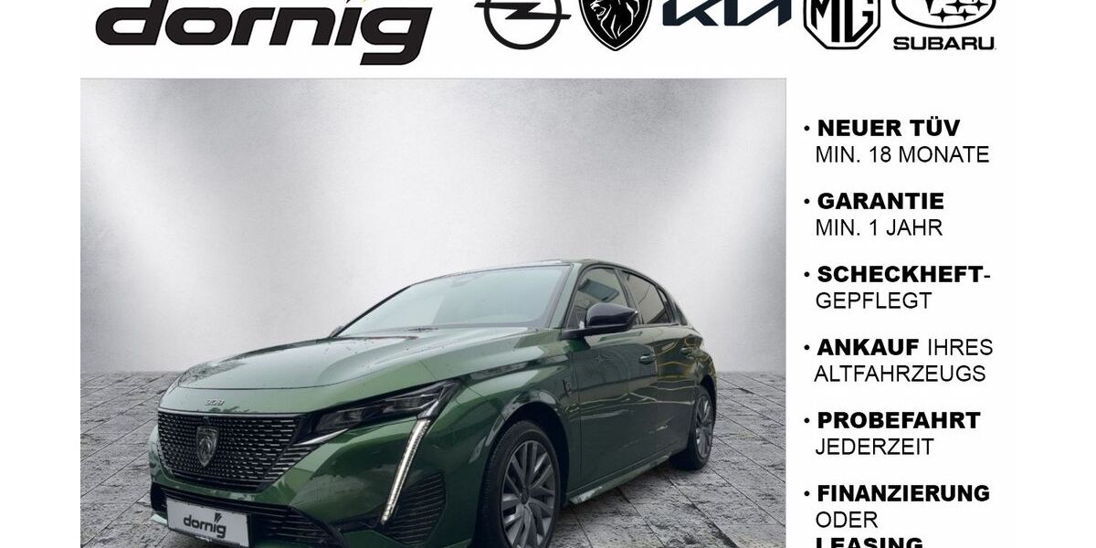 Peugeot 308 24.739 km 26.890 &euro; Hof 95030