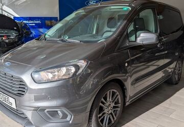 Ford Transit Courier 73.000 km 13.990 &euro; Plauen 08525