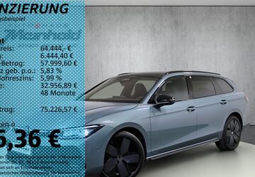 VW Passat Variant 5.000 km 64.444 &euro; Auerbach/Rebesgrün 08209