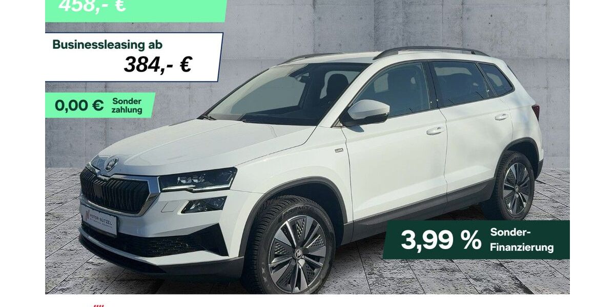 Skoda Karoq 24.496 km 35.960 &euro; Hof 95030