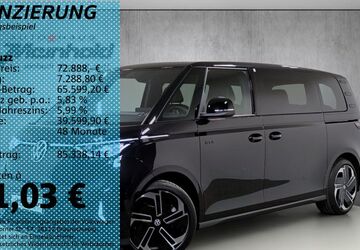 VW ID. Buzz 1.010 km 72.888 &euro; Auerbach/Rebesgrün 08209