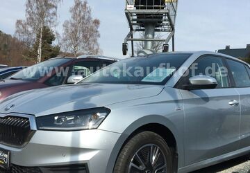 Skoda Fabia 42.560 km 15.790 &euro; Neuensalz - Mechelgrün 08541