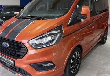 Ford Tourneo Custom 113.000 km 29.990 &euro; Plauen 08525