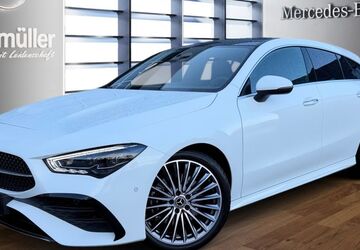 Mercedes-Benz CLA 220 Shooting Brake 6.379 km 40.550 &euro; Plauen 08527