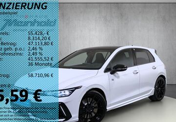 VW Golf 9.750 km 55.428 &euro; Auerbach/Rebesgrün 08209
