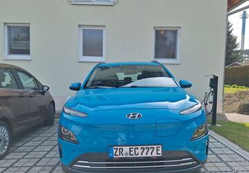 Hyundai KONA Elektro 45.000 km 18.000 &euro; Zeulenroda-Triebes 07950