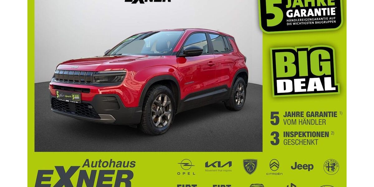 Jeep Avenger 26.258 km 21.490 &euro; Hof 95032