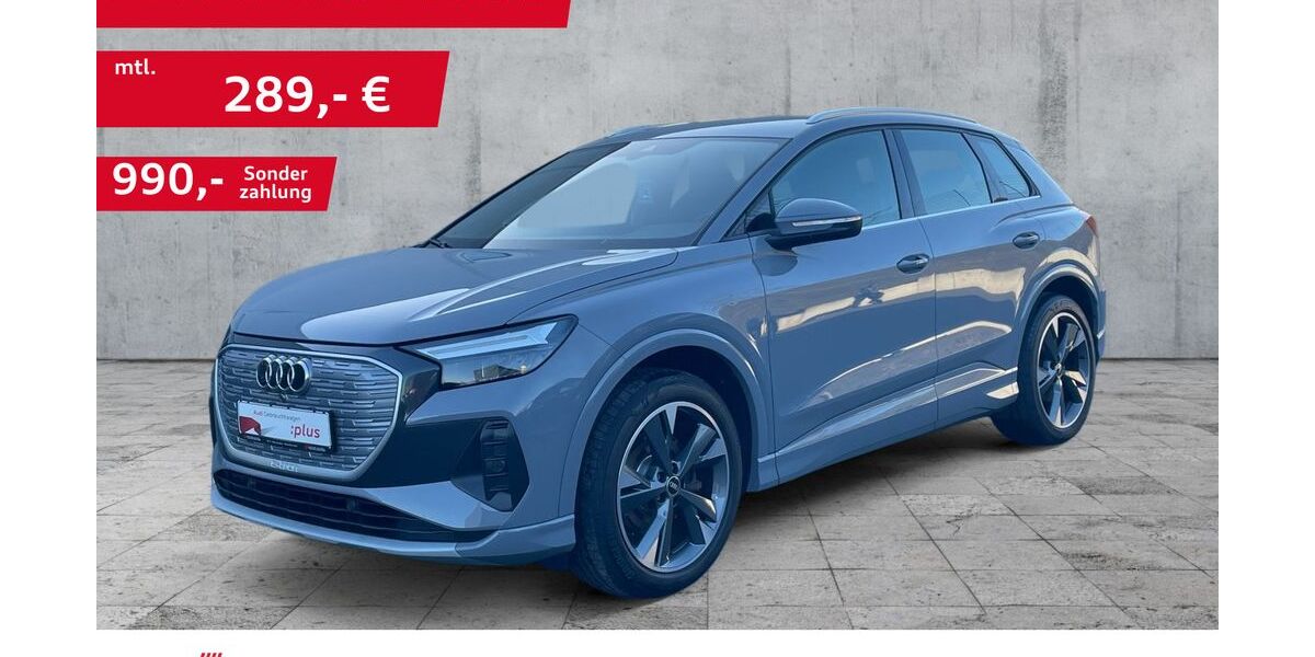 Audi Q4 e-tron 45.250 km 24.530 &euro; Hof 95030
