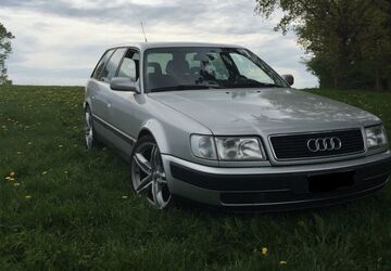 Audi 100 230.000 km 12.500 &euro; Treuen 08233