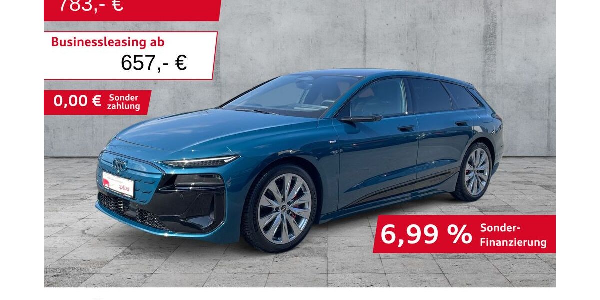 Audi A6 e-tron 17.950 km 79.930 &euro; Hof 95030