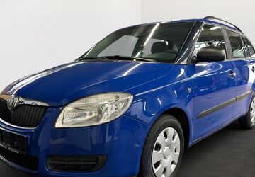 Skoda Fabia 198.541 km 4.350 &euro; Neumark OT Schönbach 08496