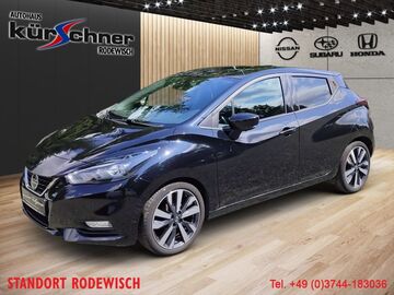 Gebrauchte Nissan Micra