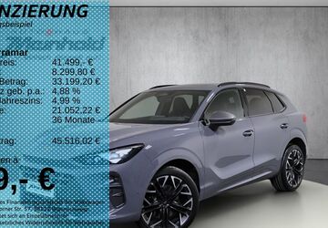 Cupra Terramar 10.200 km 41.499 &euro; Auerbach/Rebesgrün 08209