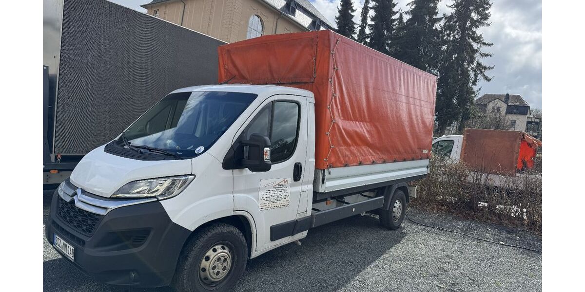 Citroen Jumper 88.000 km 17.999 &euro; Schleiz 07907