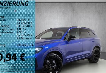 VW Touareg 10.000 km 98.444 &euro; Auerbach/Rebesgrün 08209