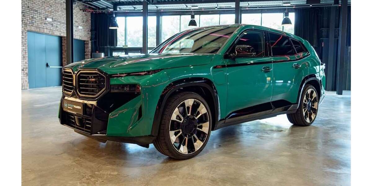 BMW XM 6.150 km 165.000 &euro; Markneukirchen 08258