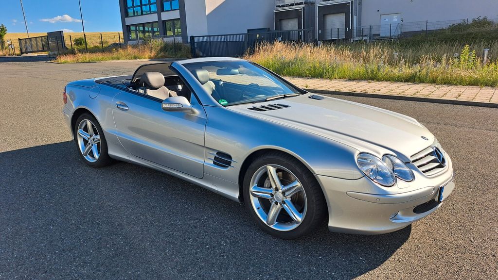 Mercedes-Benz SL 500 103.000 km 21.890 &euro; Regnitzlosau 95194