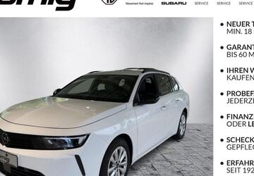 Opel Astra 10.900 km 22.730 &euro; Plauen 08527