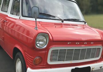 Ford Transit 58.200 km 14.400 &euro; Plauen 08525