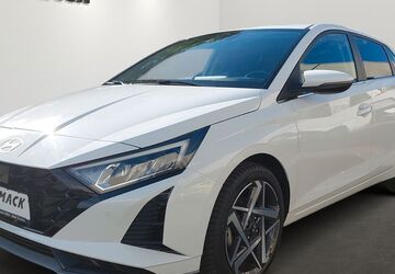 Hyundai i20 19.000 km 17.990 &euro; Plauen 08529