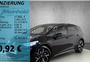 VW ID.3 5.000 km 37.888 &euro; Auerbach/Rebesgrün 08209