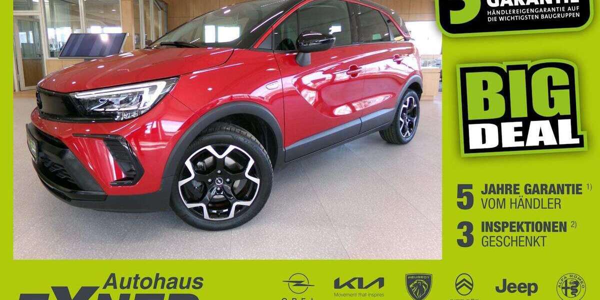 Opel Crossland 30.619 km 16.900 &euro; Hof 95032