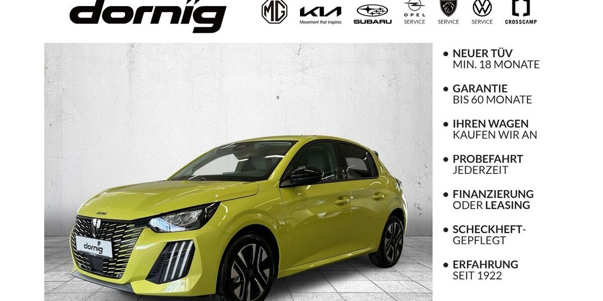 Peugeot 208 2.000 km 23.790 &euro; Hof 95030