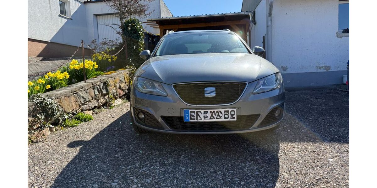 Seat Exeo 183.000 km 5.100 &euro; Triebes 07950