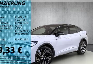 VW ID.5 5.990 km 51.666 &euro; Auerbach/Rebesgrün 08209