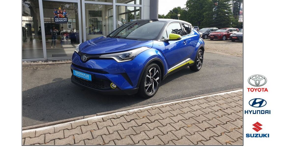 Toyota C-HR 59.120 km 17.990 &euro; Plauen 08525