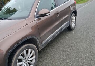 VW Tiguan 197.807 km 9.900 &euro; hirschberg 07927