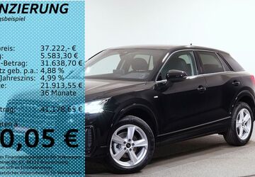 Audi Q2 12.500 km 35.800 &euro; Auerbach/Rebesgrün 08209