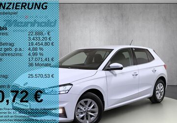 Skoda Fabia 1.010 km 22.888 &euro; Auerbach/Rebesgrün 08209