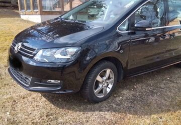 VW Sharan 172.000 km 11.400 &euro; Remtengrün 08626